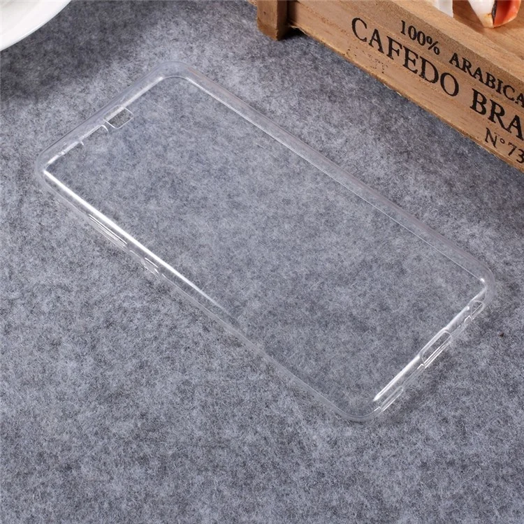 For Huawei P10 Ultra Thin TPU Clear Mobile Phone Case