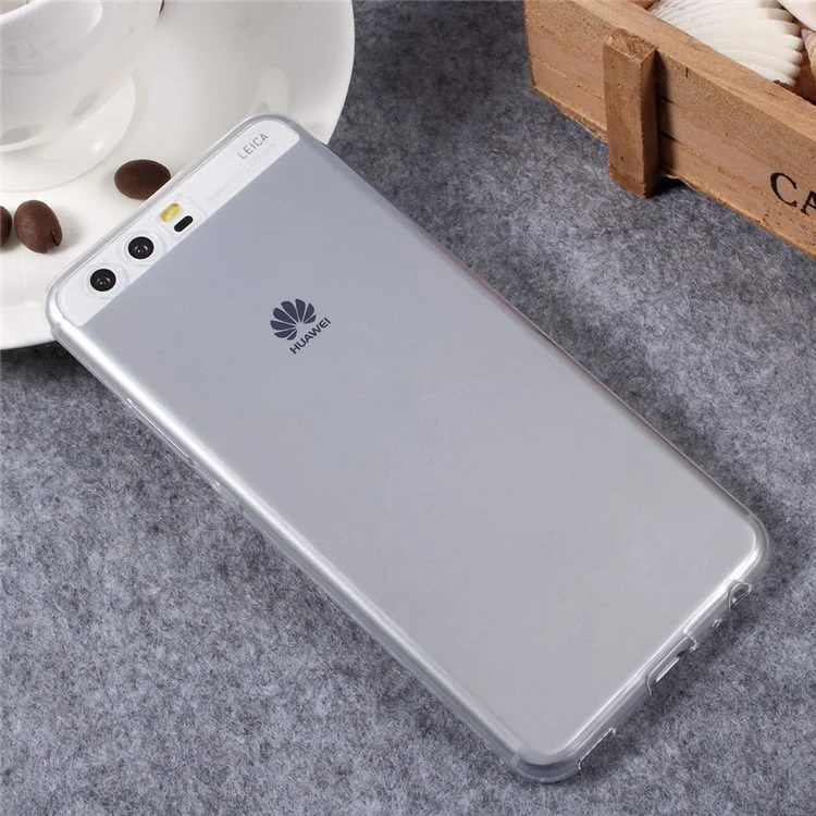 For Huawei P10 Ultra Thin TPU Clear Mobile Phone Case