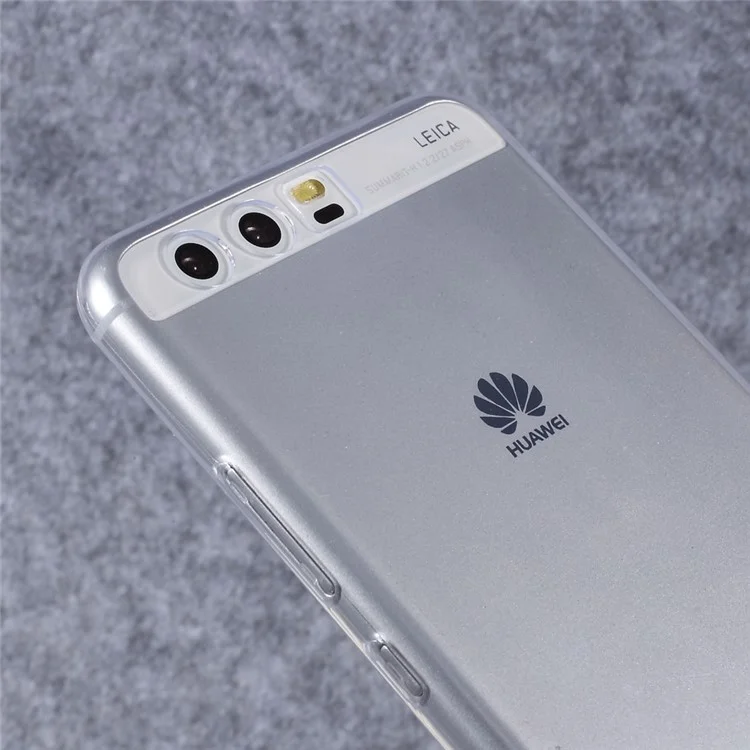 For Huawei P10 Ultra Thin TPU Clear Mobile Phone Case