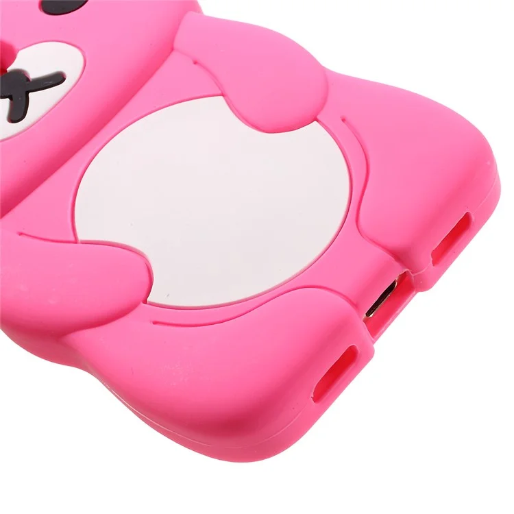 3D Rilakkuma Soft Silicone Phone Case for Huawei P9 Lite / G9 Lite - Rose