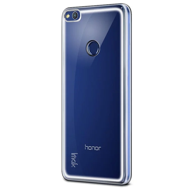 IMAK Stealth Clear Soft Case TPU Cover for Huawei P8 Lite (2017) / Honor 8 Lite + Screen Protector Film