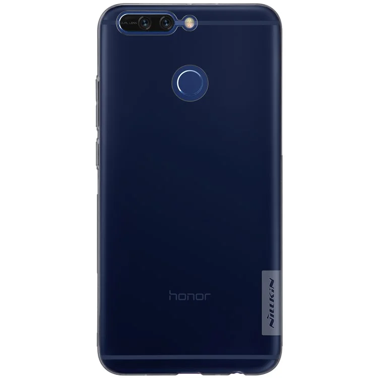 NILLKIN Nature Soft TPU Back Cover Case for Huawei Honor 8 Pro / Honor V9 - Grey