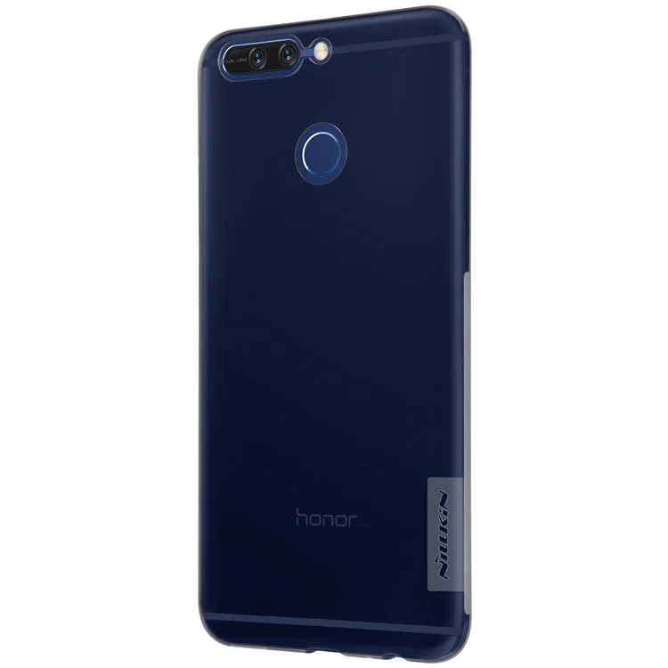 NILLKIN Nature Soft TPU Back Cover Case for Huawei Honor 8 Pro / Honor V9 - Grey