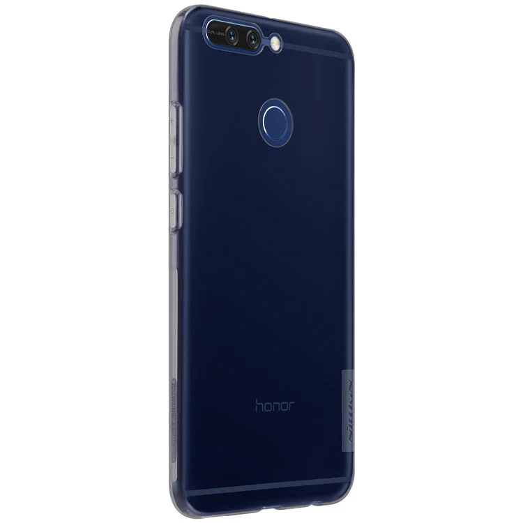 NILLKIN Nature Soft TPU Back Cover Case for Huawei Honor 8 Pro / Honor V9 - Grey