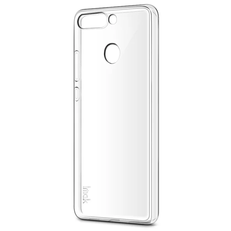 IMAK Stealth Clear TPU Soft Case with Screen Protector Film for Huawei Honor 8 Pro / Honor V9 - Transparent