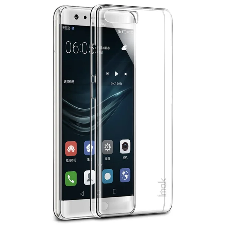 IMAK Clear Wear-resistant Hard Shell Cover Case for Huawei P10