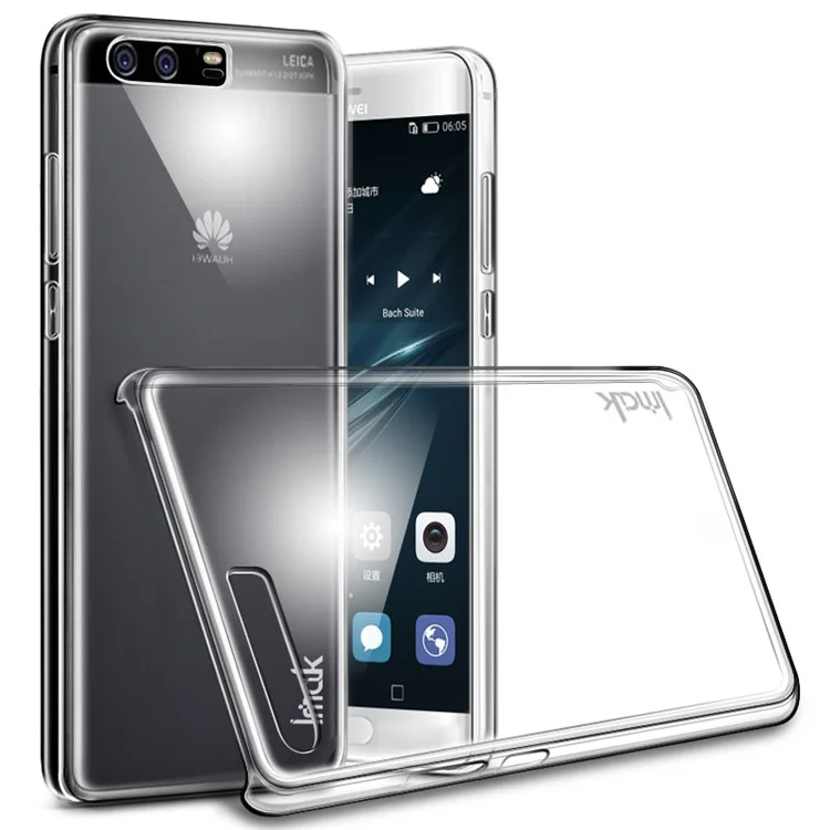 IMAK Clear Wear-resistant Hard Shell Cover Case for Huawei P10
