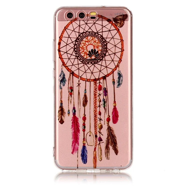 Pattern Printing IMD TPU Case for Huawei P10 - Dream Catcher
