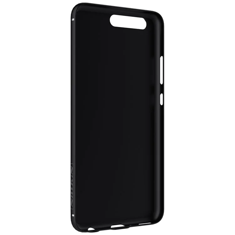 NILLKIN Synthetic Fiber Hard Phone Case for Huawei P10 Plus - Black