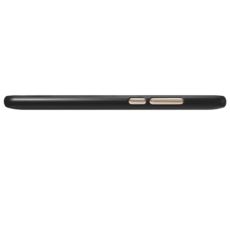 NILLKIN for Huawei Y7 Prime / Enjoy 7 Plus Super Frosted Shield PC Cover + Screen Protector - Black