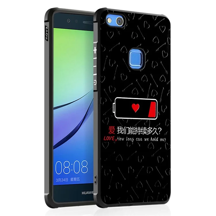 Four Corners Air-cushioning Drop-proof TPU Mobile Shell for Huawei P10 Lite - Quote