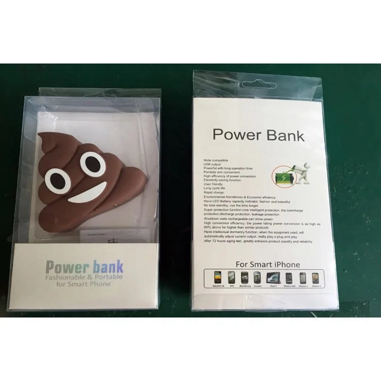 2600mAh External Power Bank Battery Charger - Cat Pattern