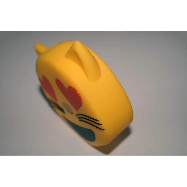 2600mAh External Power Bank Battery Charger - Cat Pattern