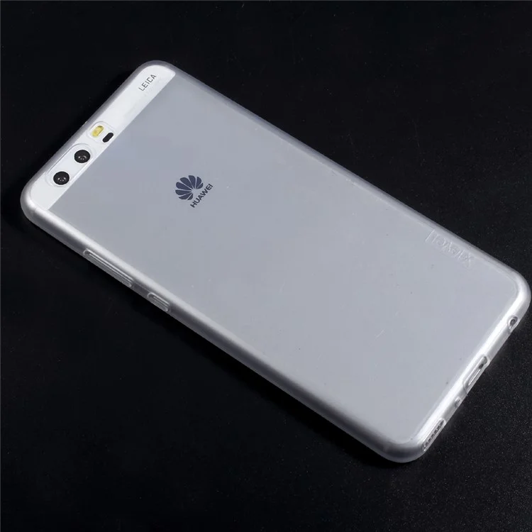 X-LEVEL Soft TPU Protective Mobile Phone Cover for Huawei P10 Plus - Transparent