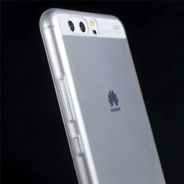 X-LEVEL Soft TPU Protective Mobile Phone Cover for Huawei P10 Plus - Transparent
