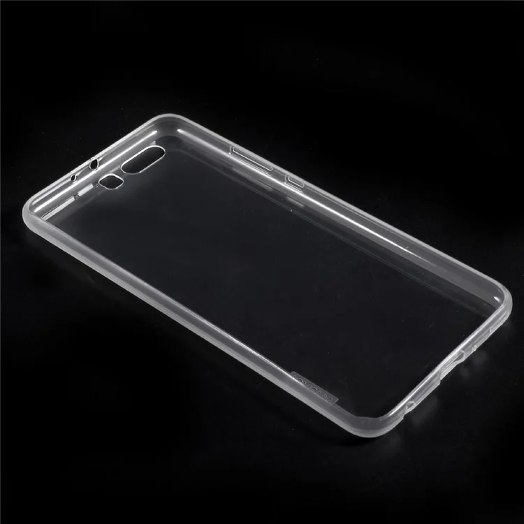 X-LEVEL Soft TPU Protective Mobile Phone Cover for Huawei P10 Plus - Transparent