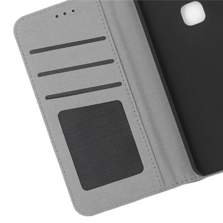 ENKAY Wallet PU Leather Mobile Phone Case with Stand for Huawei P10 Lite - Black