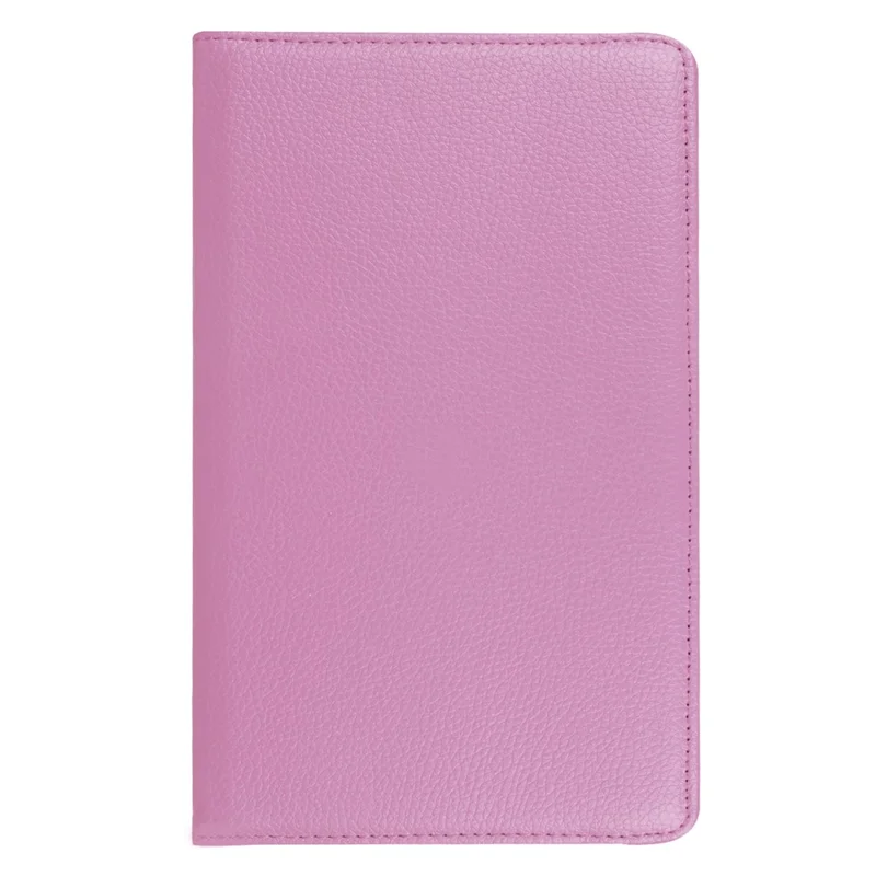 Litchi Skin Leather 360 Degree Rotary Stand Tablet Protective Case for Huawei Mediapad T3 8.0 - Pink