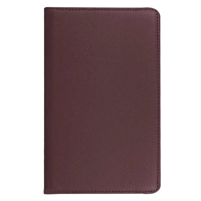 360 Degree Rotary Stand  Litchi Texture Leather Tablet Casing for Huawei Mediapad T3 8.0 - Brown