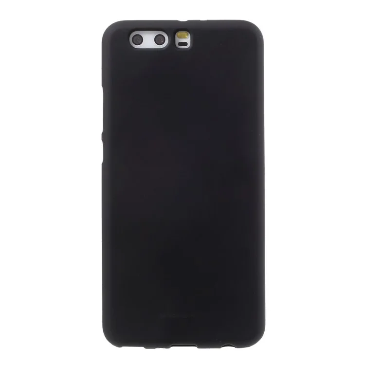 MERCURY GOOSPERY Matte Anti-fingerprint TPU Phone Case for Huawei P10 Plus - Black