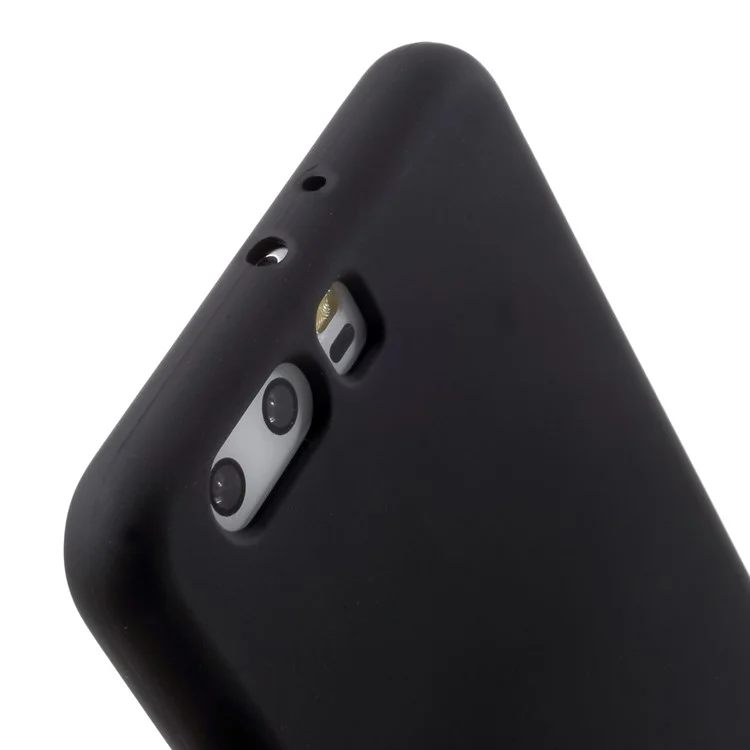 MERCURY GOOSPERY Matte Anti-fingerprint TPU Phone Case for Huawei P10 Plus - Black