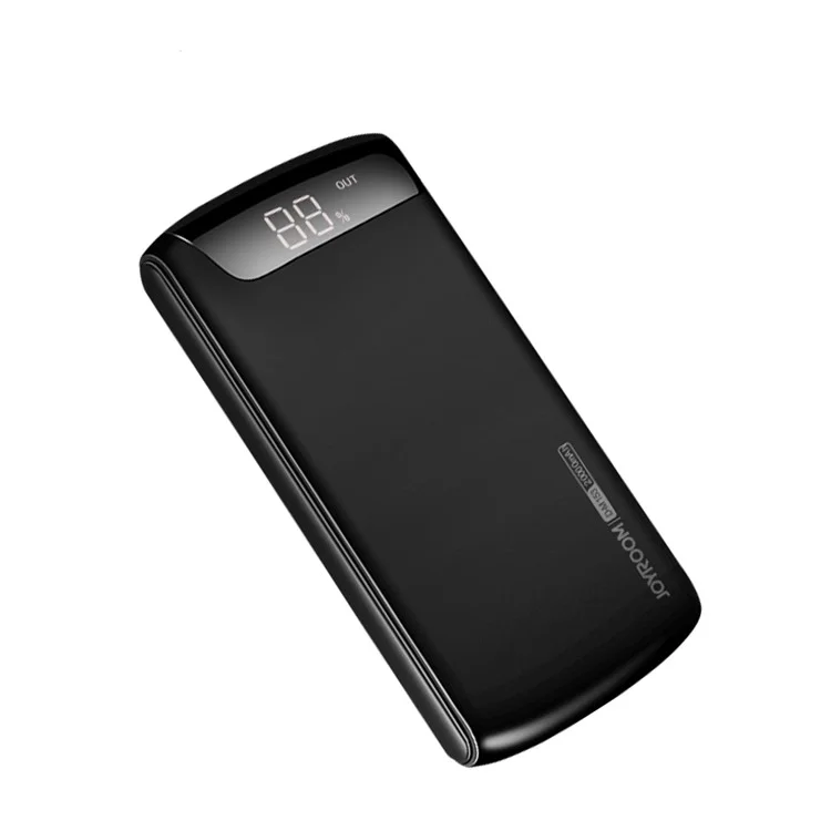 JOYROOM Wiseway Series D-M153 Dual USB 20000mAh Power Bank Battery Charger - Black