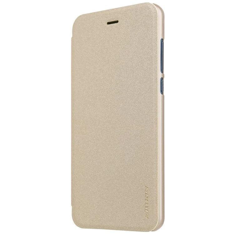 Nillkin Sparkle Series Flip Leather Cover Para Huawei Nova 2 Plus - Oro