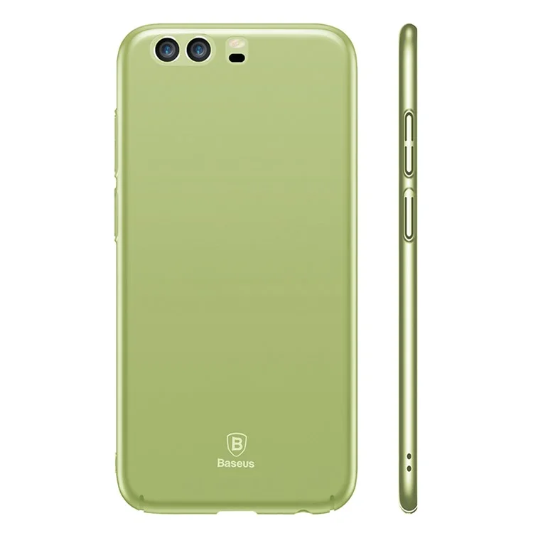 BASEUS Ultra Thin Matte Anti-fingerprint Phone Casing for Huawei P10 - Green