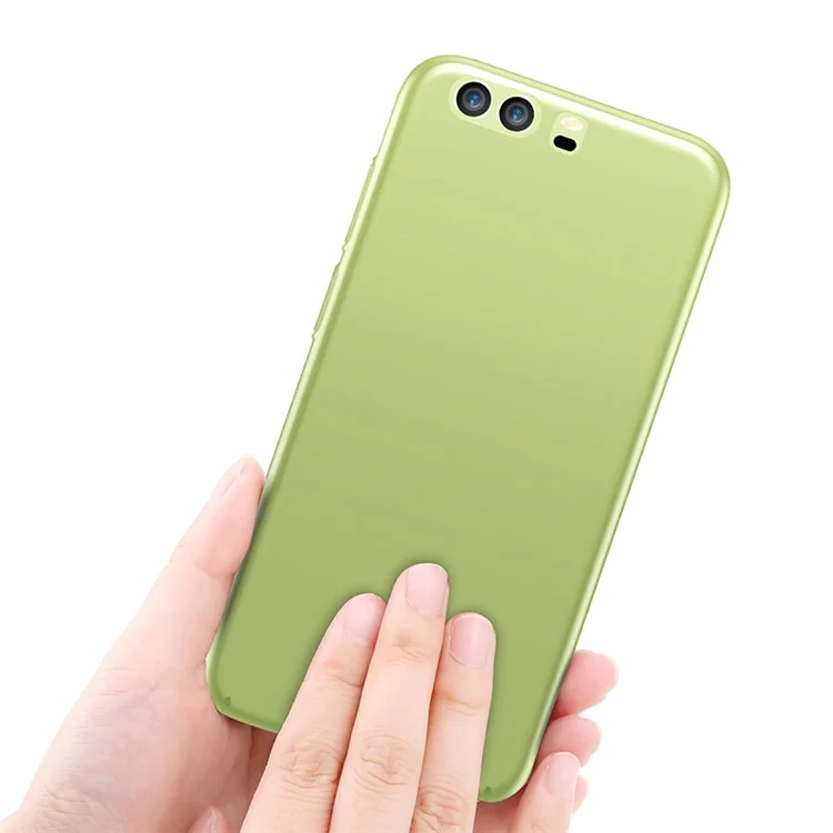 BASEUS Ultra Thin Matte Anti-fingerprint Phone Casing for Huawei P10 - Green