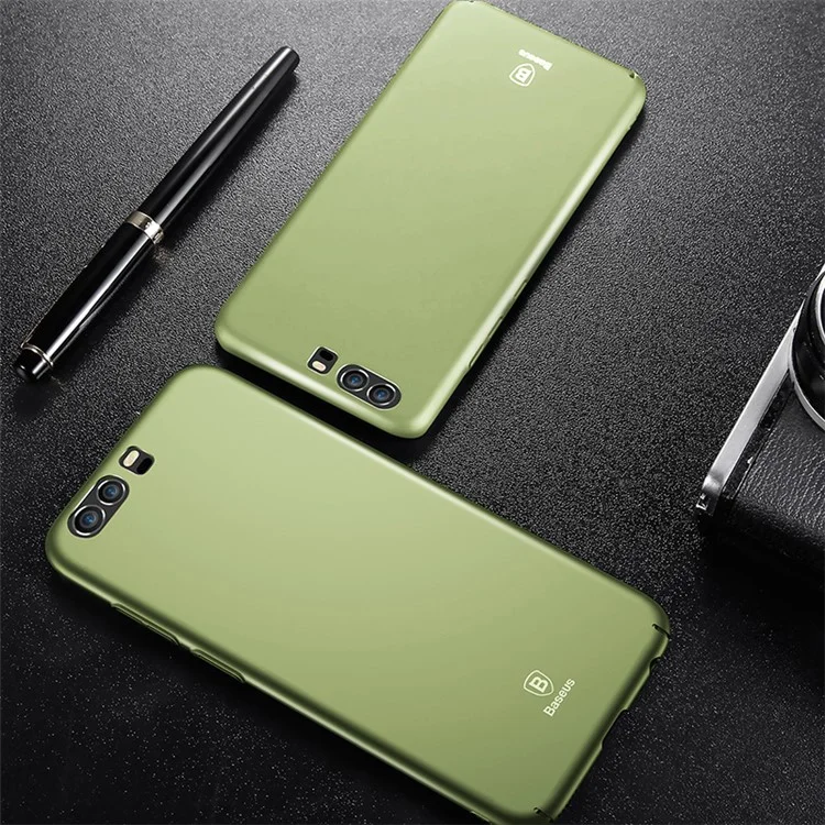 BASEUS Ultra Thin Matte Anti-fingerprint Phone Casing for Huawei P10 - Green