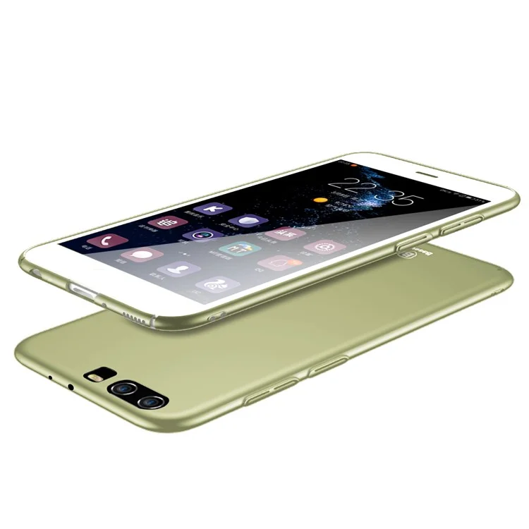 BASEUS Ultra-thin Matte Finish PC Phone Cover for Huawei P10 Plus - Green