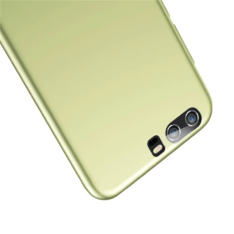 BASEUS Ultra-thin Matte Finish PC Phone Cover for Huawei P10 Plus - Green