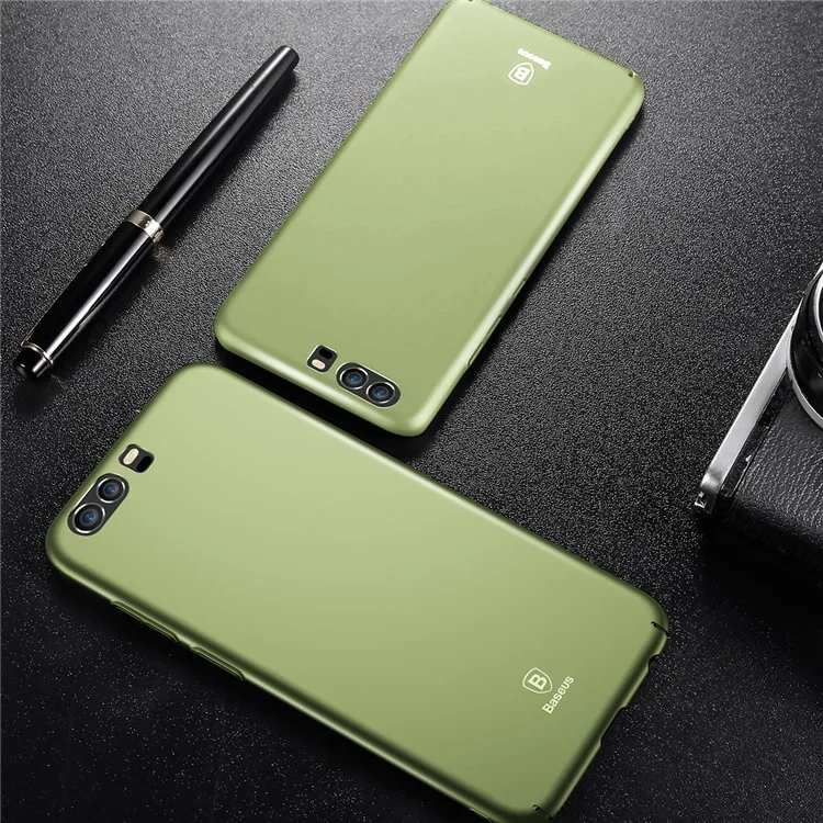 BASEUS Ultra-thin Matte Finish PC Phone Cover for Huawei P10 Plus - Green