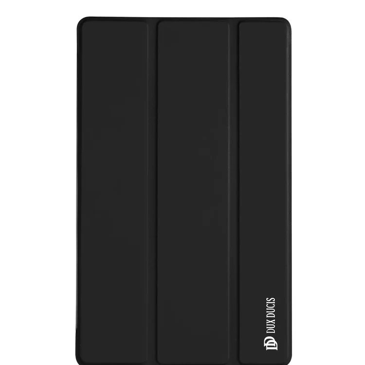 DUX DUCIS Skin Pro Series Tri-fold Stand Leather Case for Lenovo Tab 4 8 8.0-inch - Black