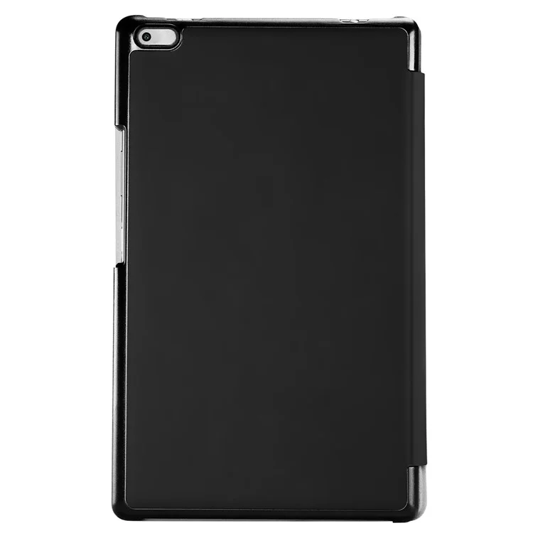 DUX DUCIS Skin Pro Series Tri-fold Stand Leather Case for Lenovo Tab 4 8 8.0-inch - Black
