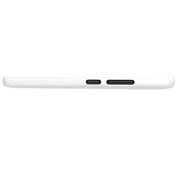 Nillkin Super Shield PC Hard PC Tampa Traseira Para Motorola Moto G5S - Branco