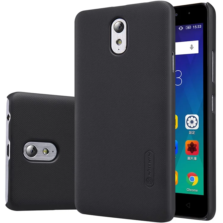 NILLKIN Super Frosted Shield Hard Case for Lenovo Vibe P1m - Black