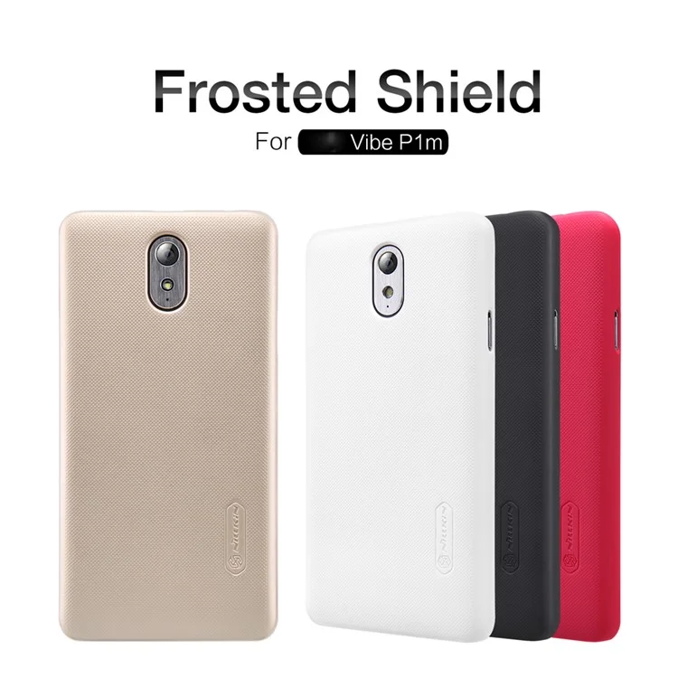 NILLKIN Super Frosted Shield Hard Case for Lenovo Vibe P1m - Black