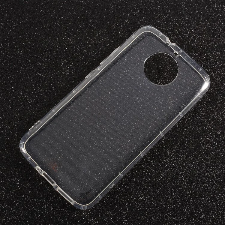 Drop-proof Clear Soft TPU Phone Case for Motorola Moto G5S - Transparent