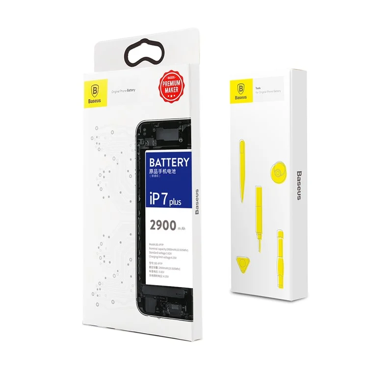 BASEUS for iPhone 7 Plus 5.5 inch 2900mAh 3.82V Li-ion Polymer Battery Replacement