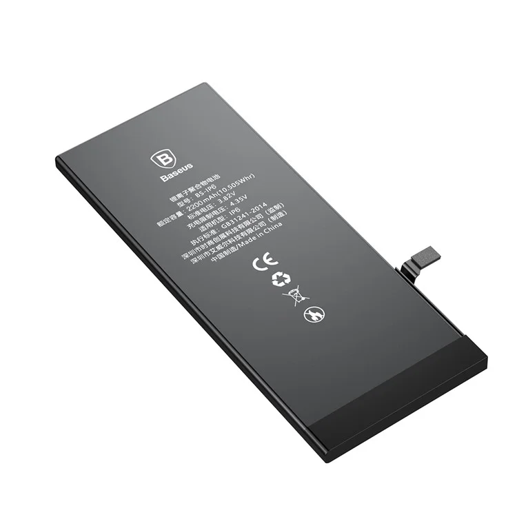 BASEUS BS-IP6 3.82V 2200mAh Li-polymer Battery Replacement for iPhone 6