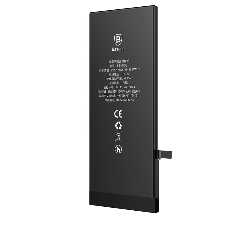 BASEUS BS-IP6S 3.82V 2200mAh Li-polymer Battery Replacement for iPhone 6s