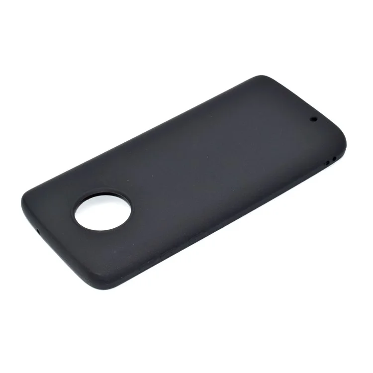 Soft Matte TPU Back Case for Motorola Moto G6 - Black