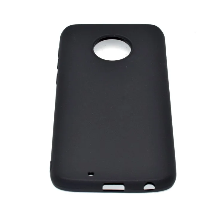 Soft Matte TPU Back Case for Motorola Moto G6 - Black