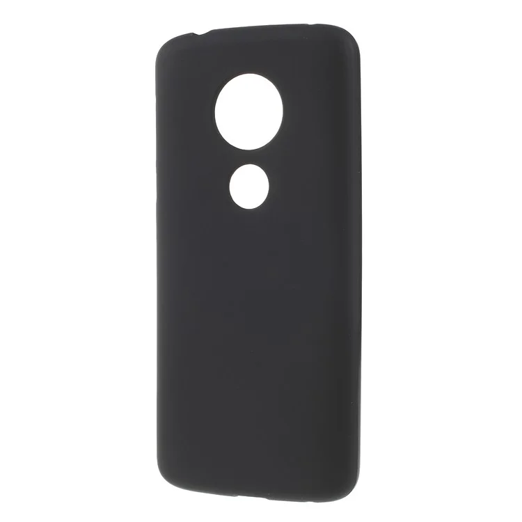 Double-sided Matte TPU Case for Motorola Moto E5 / G6 Play - Black
