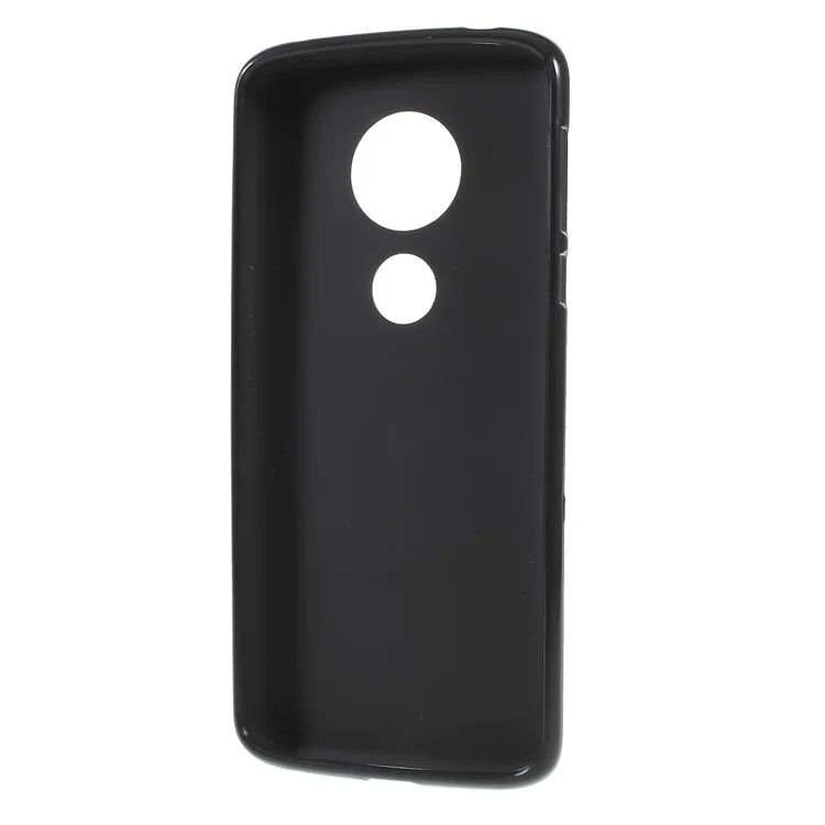Double-sided Matte TPU Case for Motorola Moto E5 / G6 Play - Black
