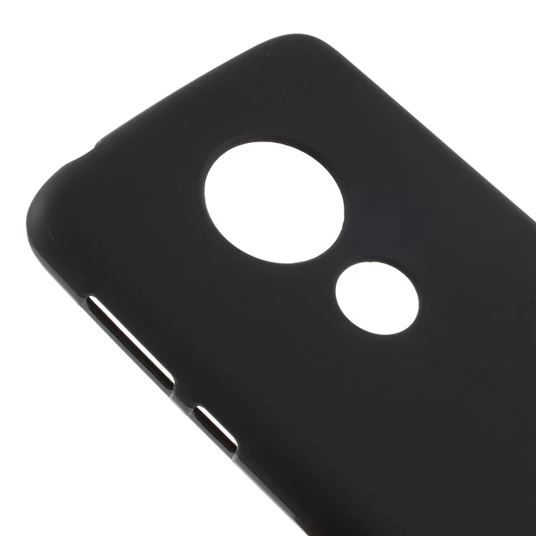 Double-sided Matte TPU Case for Motorola Moto E5 / G6 Play - Black