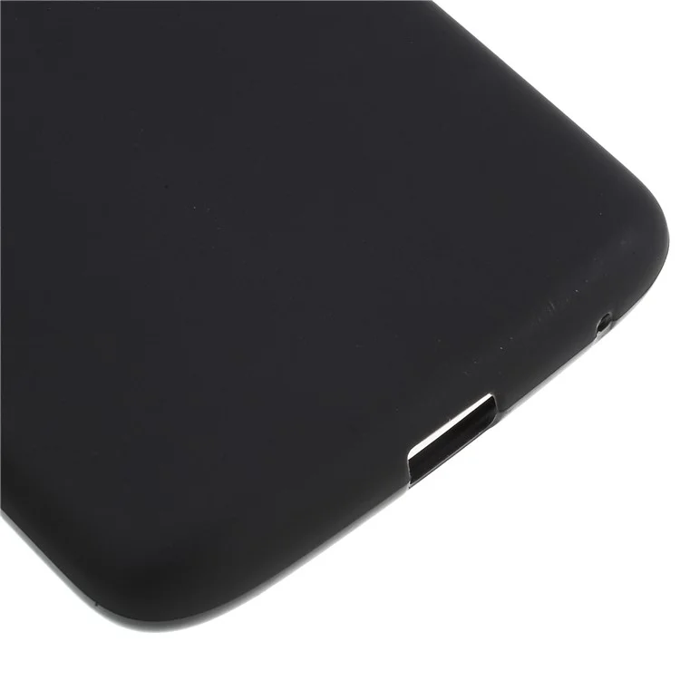 Double-sided Matte TPU Case for Motorola Moto E5 / G6 Play - Black