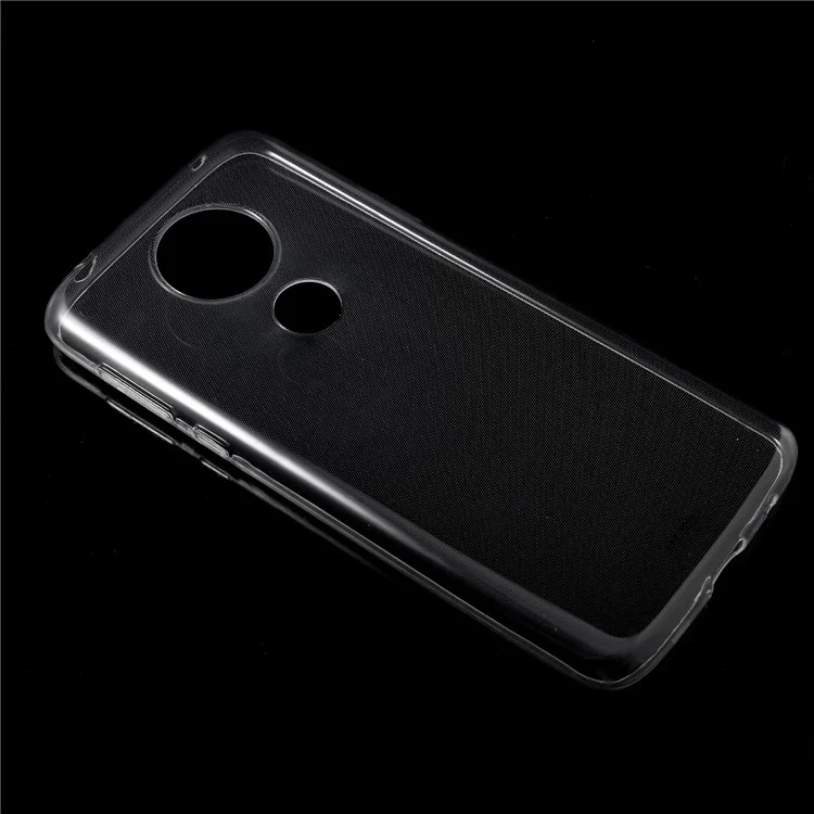 Soft Clear TPU Mobile Phone Case Accessory for Motorola Moto E5 Plus