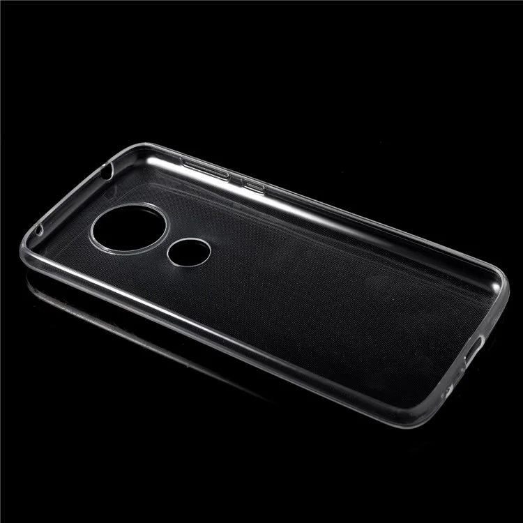 Soft Clear TPU Mobile Phone Case Accessory for Motorola Moto E5 Plus